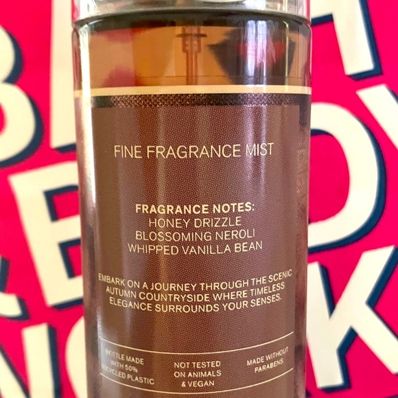 Bath & Body Works Whipped Honey & Vanilla Full Size - Picture 5 of 5